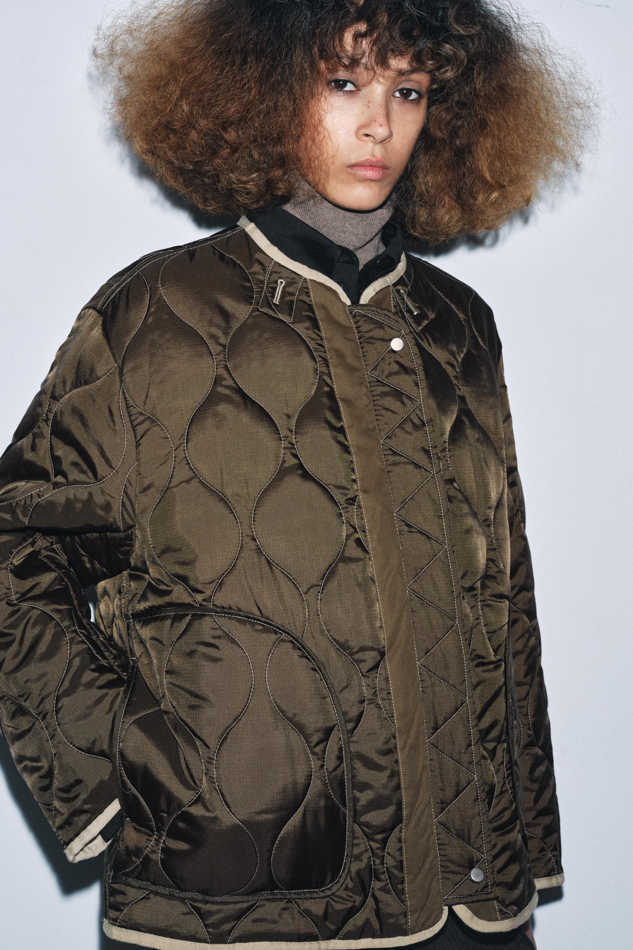 ZW COLLECTION REVERSIBLE PADDED JACKET
